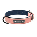 Collier Cuir Personnalisé Chien