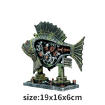 Statue Aquarium Originale