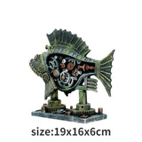Statue Aquarium Originale