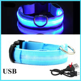 Collier Lumineux LED Chien
