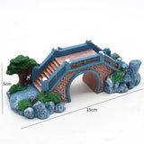 Pont Décoratif Aquarium