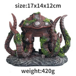 Statue Aquarium Originale
