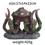 Statue Aquarium Originale
