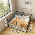Cage Lapin Plastique Facile Nettoyage