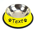 Gamelle Personnalisée Chien