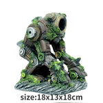 Statue Aquarium Originale