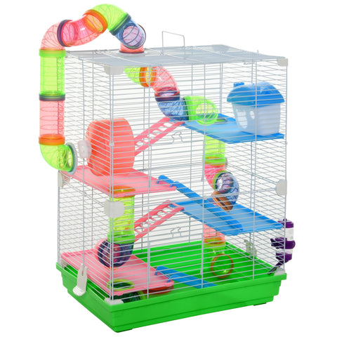 Cage Hamster avec Tunnel