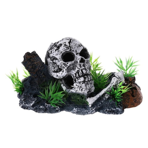 Décor Pirate Aquarium