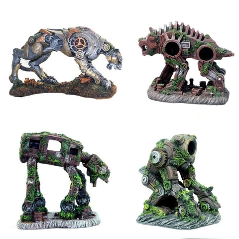 Statue Aquarium Originale