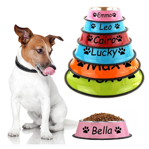 Gamelle Personnalisée Chien