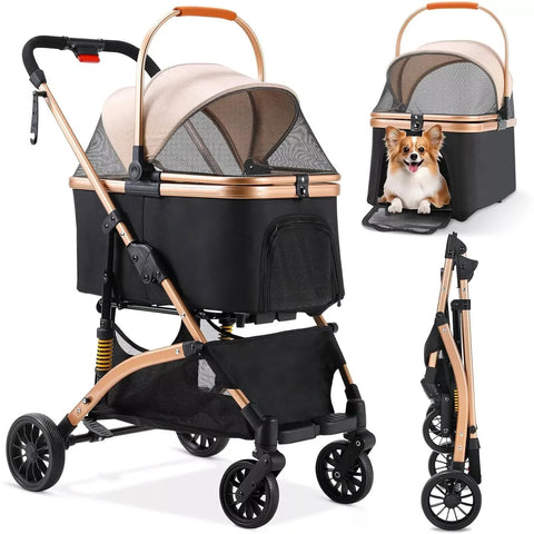 Trolley Transport Chien