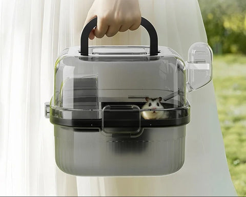 Cage Hamster Transportable