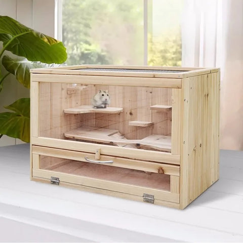 Cage Hamster Étage