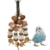 Jouet Bois Naturel Oiseaux