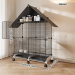 Cage Canaris Spacieuse