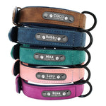 Collier Cuir Personnalisé Chien