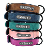 Collier Cuir Personnalisé Chien