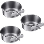 Mangeoire Inox Perroquet