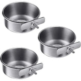 Mangeoire Inox Perroquet