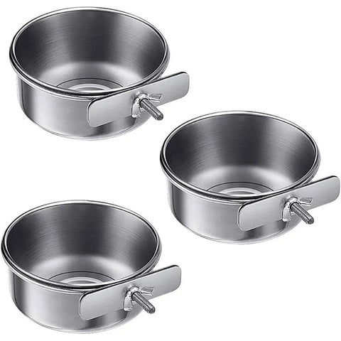 Mangeoire Inox Perroquet