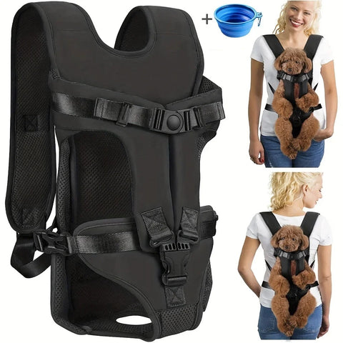 Sac de Transport Ventral Chien