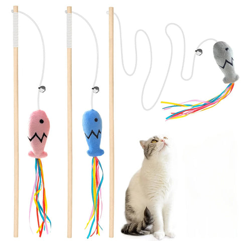 Canne à Pêche Chat