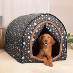 Niche Pliable pour Chien