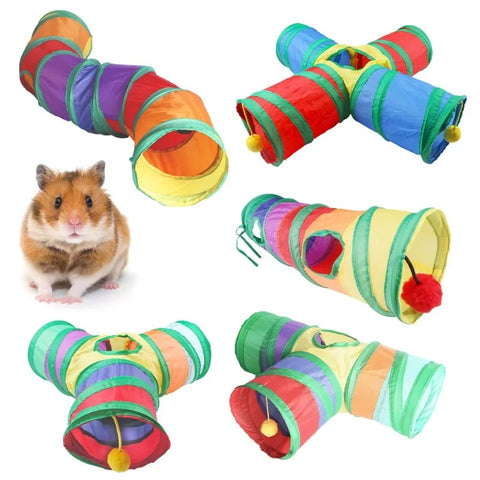 Tunnel Souple Hamster