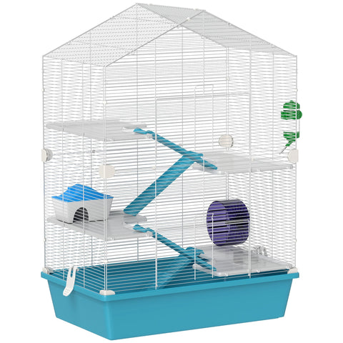 Cage Hamster Spacieuse Équipé