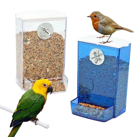 Mangeoire Anti Gaspillage Canari