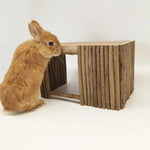 Maison en Bois Lapin