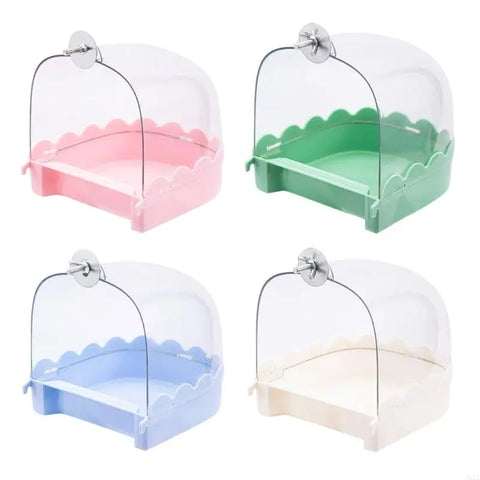 Bain Oiseaux Plastique