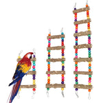 Échelle Oiseaux Colorée
