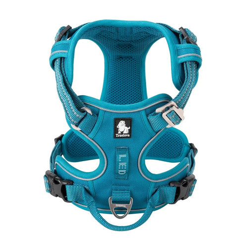 Harnais Réglable Réfléchissant Chien (2 à 40KG)