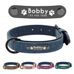 Collier Cuir Personnalisé Chien