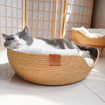 Panier Chat en Osier