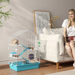 Cage Hamster Spacieuse Équipé