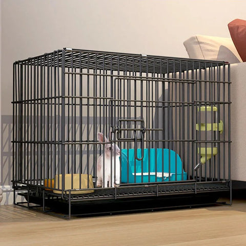 Enclos Métal Pliable Lapin