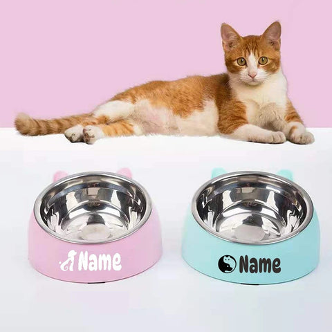 Gamelle Chat Personnalisée