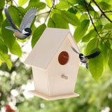 Nid Extérieur Oiseaux