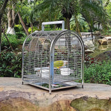 Volière Aluminium Modulable