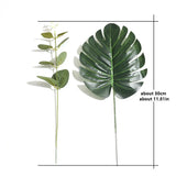 Feuilles Décoratives Reptiles