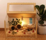Maison Hamster en Bois