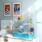 Cage Hamster Spacieuse Équipé