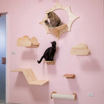 Arbre à Chat Mural