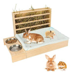 Cage Lapin Râtelier