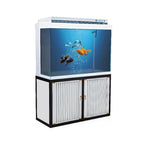 Aquarium avec Meuble