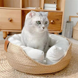 Panier Chat en Osier