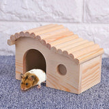 Cabane Jeux Hamster