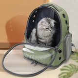 Sac à Dos Transparent Chat